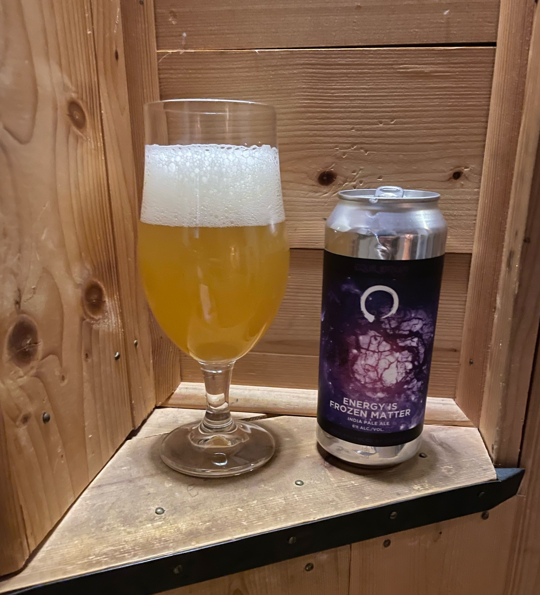 Energy Is Frozen Matter, United States