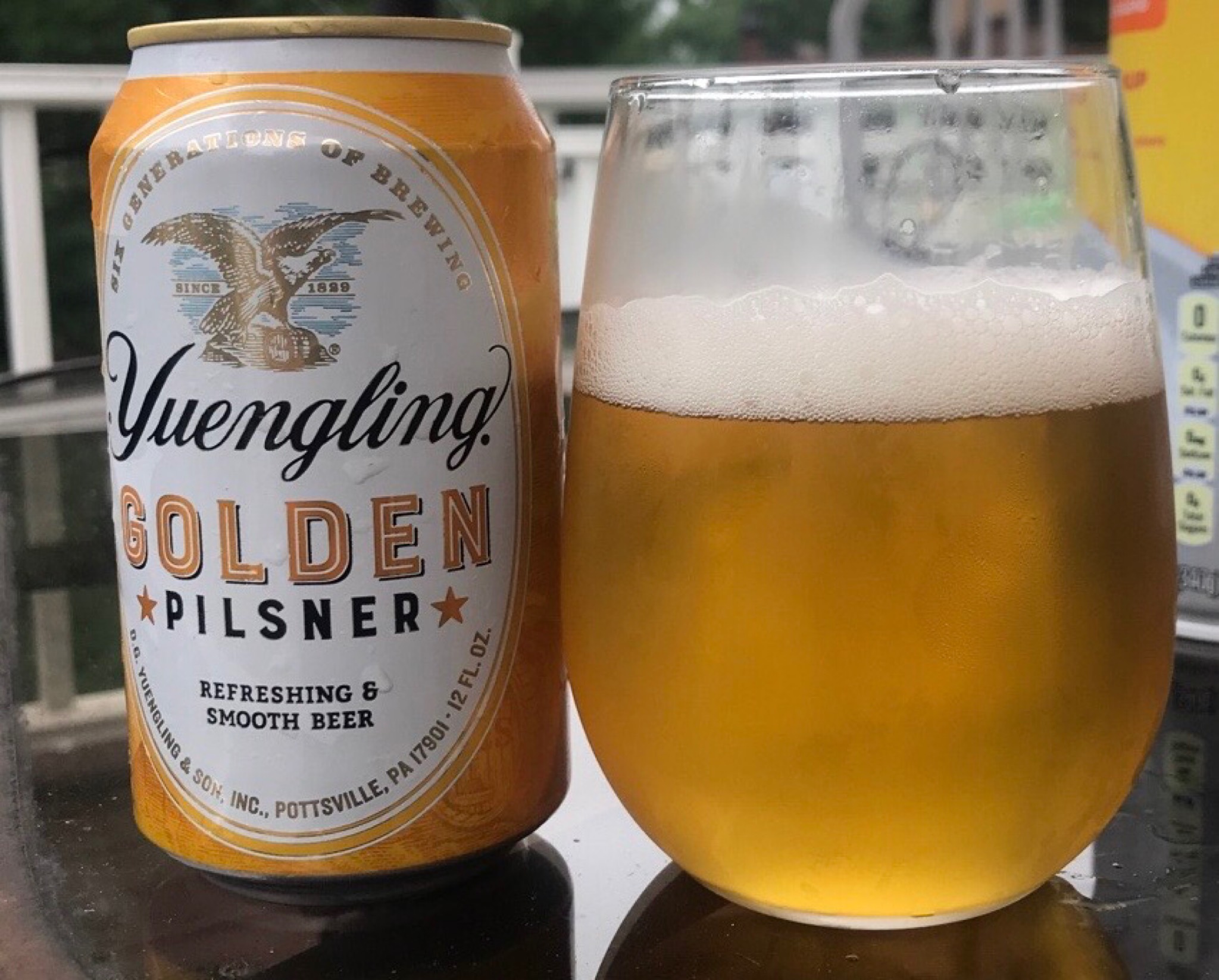 Yuengling Golden Pilsner, United States