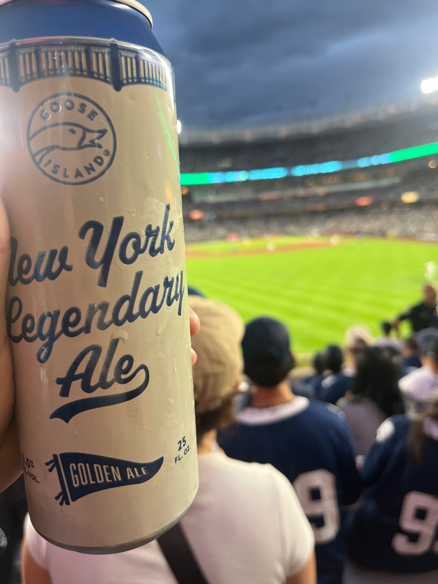 New York Legendary Ale, United States