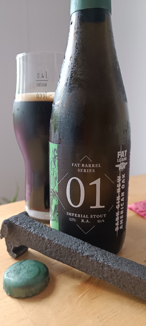 Fat Barrel Series 01: Dark Gin New American Oak, Finland