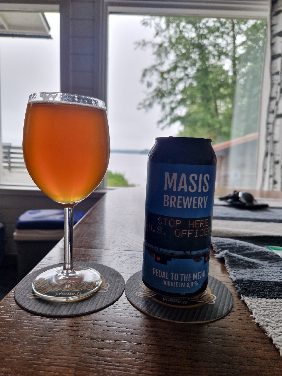 Pedal To the Metal, Finland