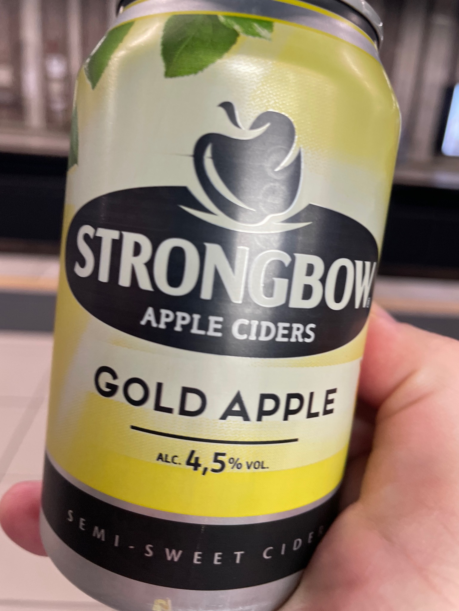 Strongbow Gold Apple, England