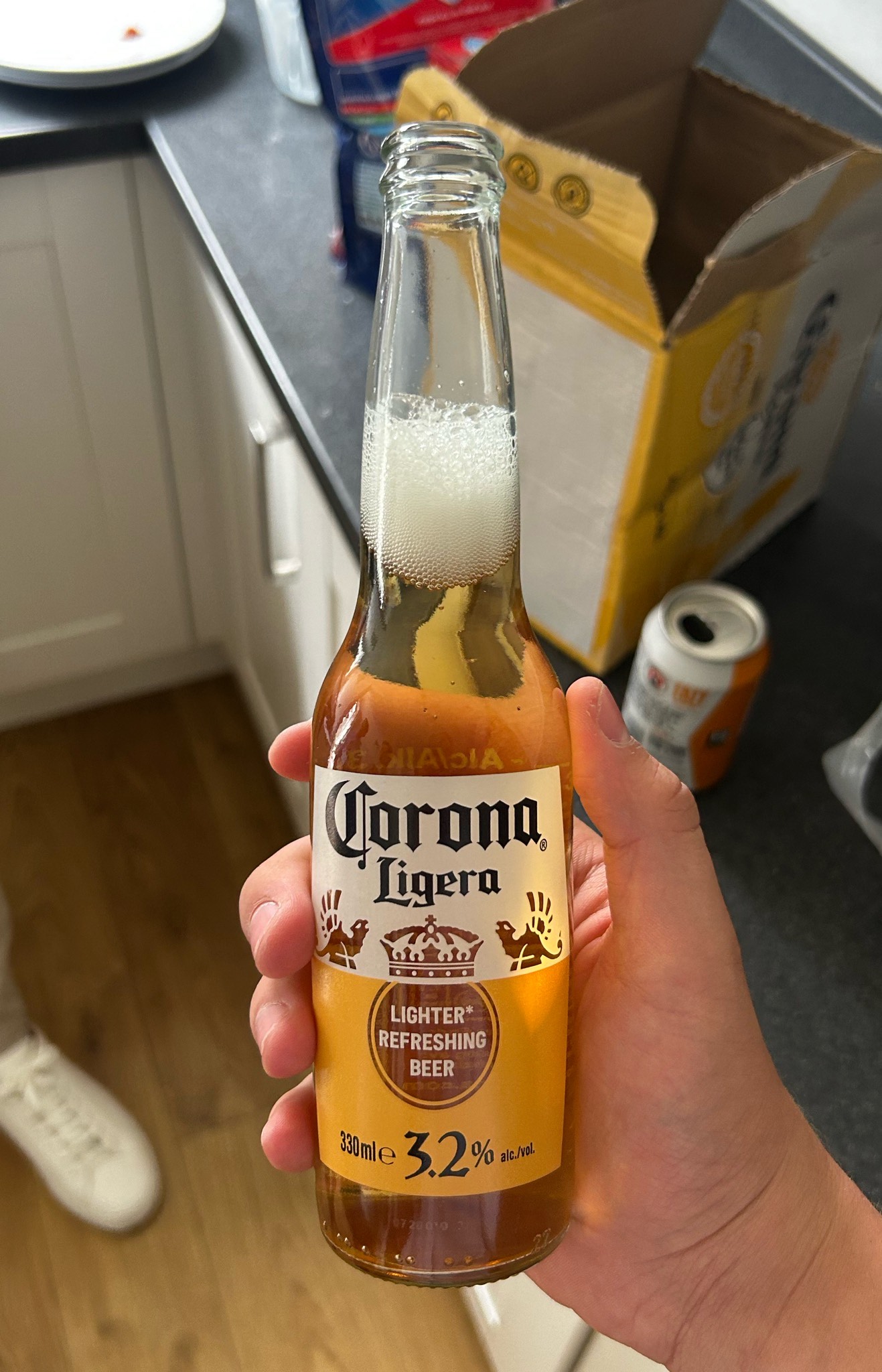 Corona ligera, AB Inbev UK Limited