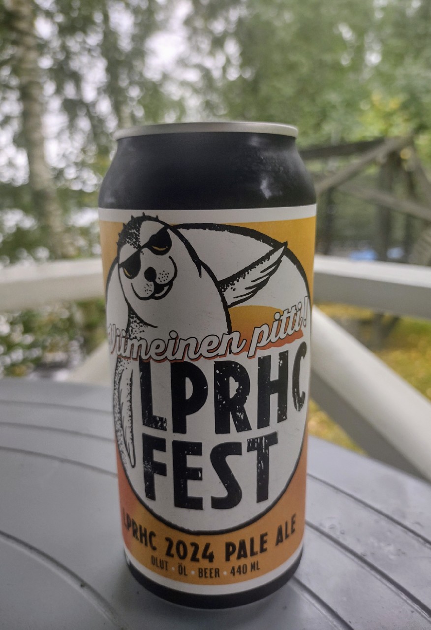LPRHC Fest 2024 Pale Ale, Finland