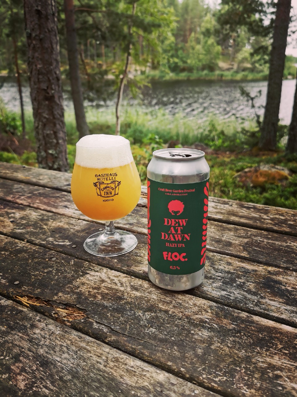 Dew At Dawn, Finland