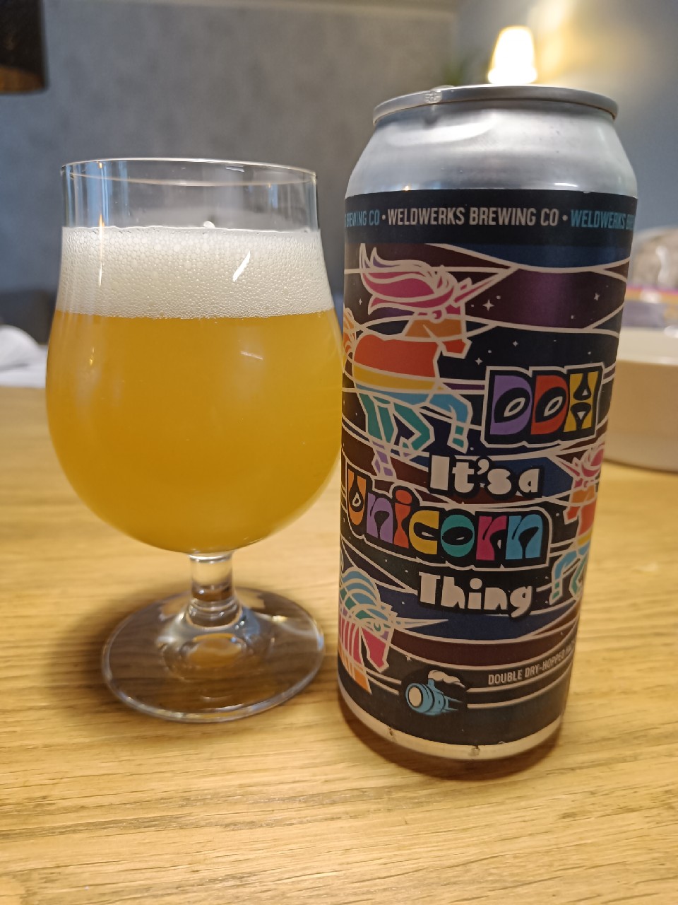 DDH It's a Unicorn Thing, United States