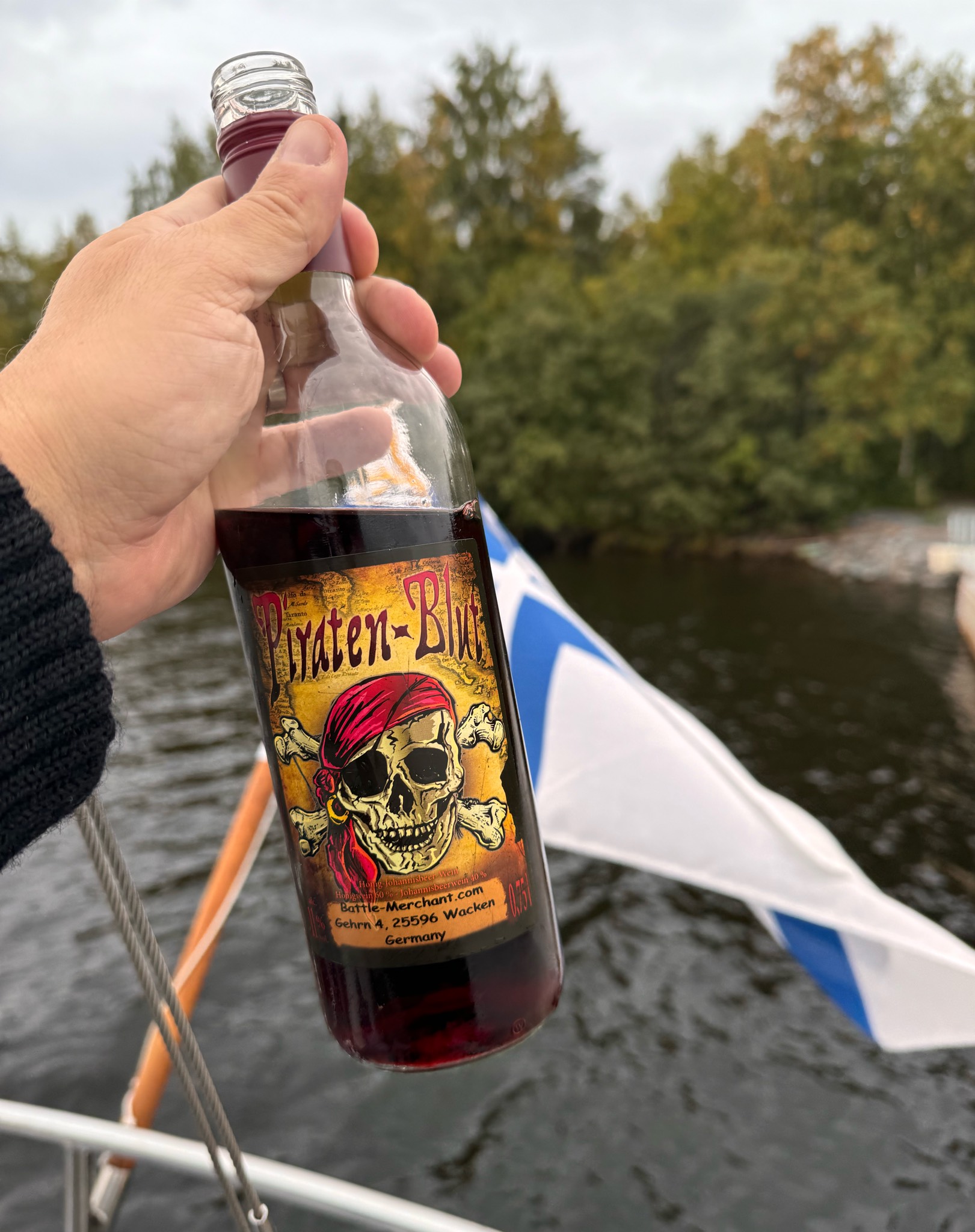 Piraten-Blut, Battle-Merchant