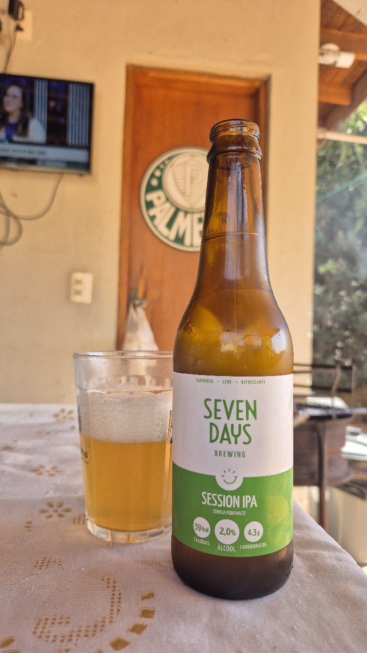 seven days session ipa, Brazil