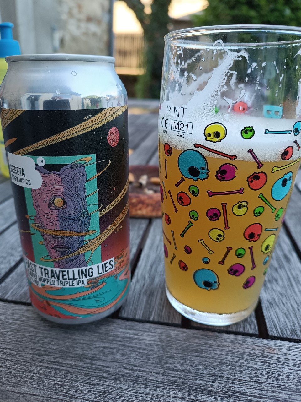 Fast Travelling Lies, Romania