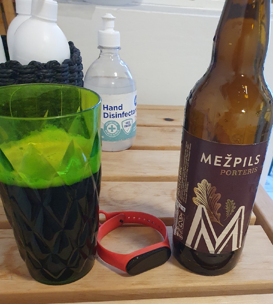 Mežpils Porteris, Latvia