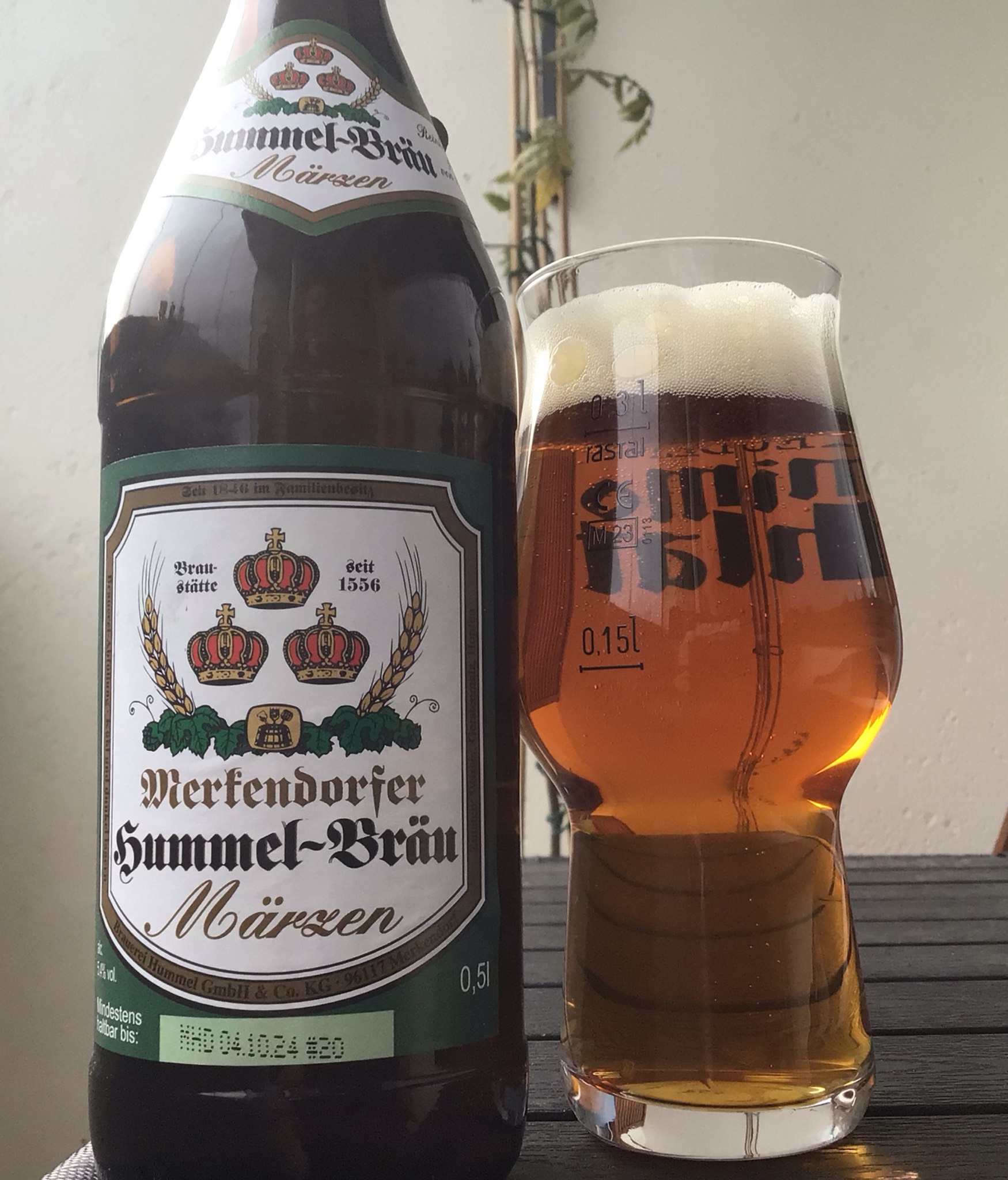 Hummel-Bräu Märzen, Germany