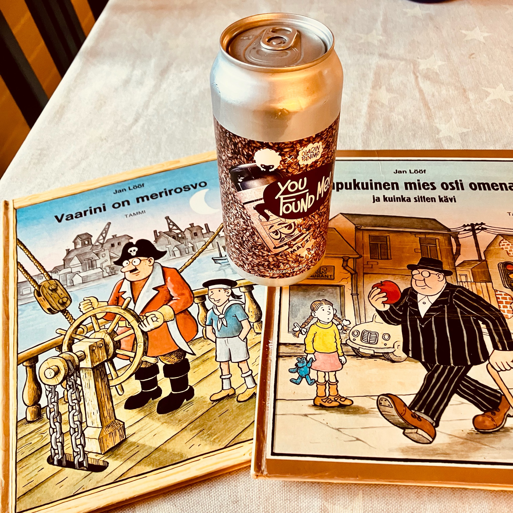 You Found Me!, Finland