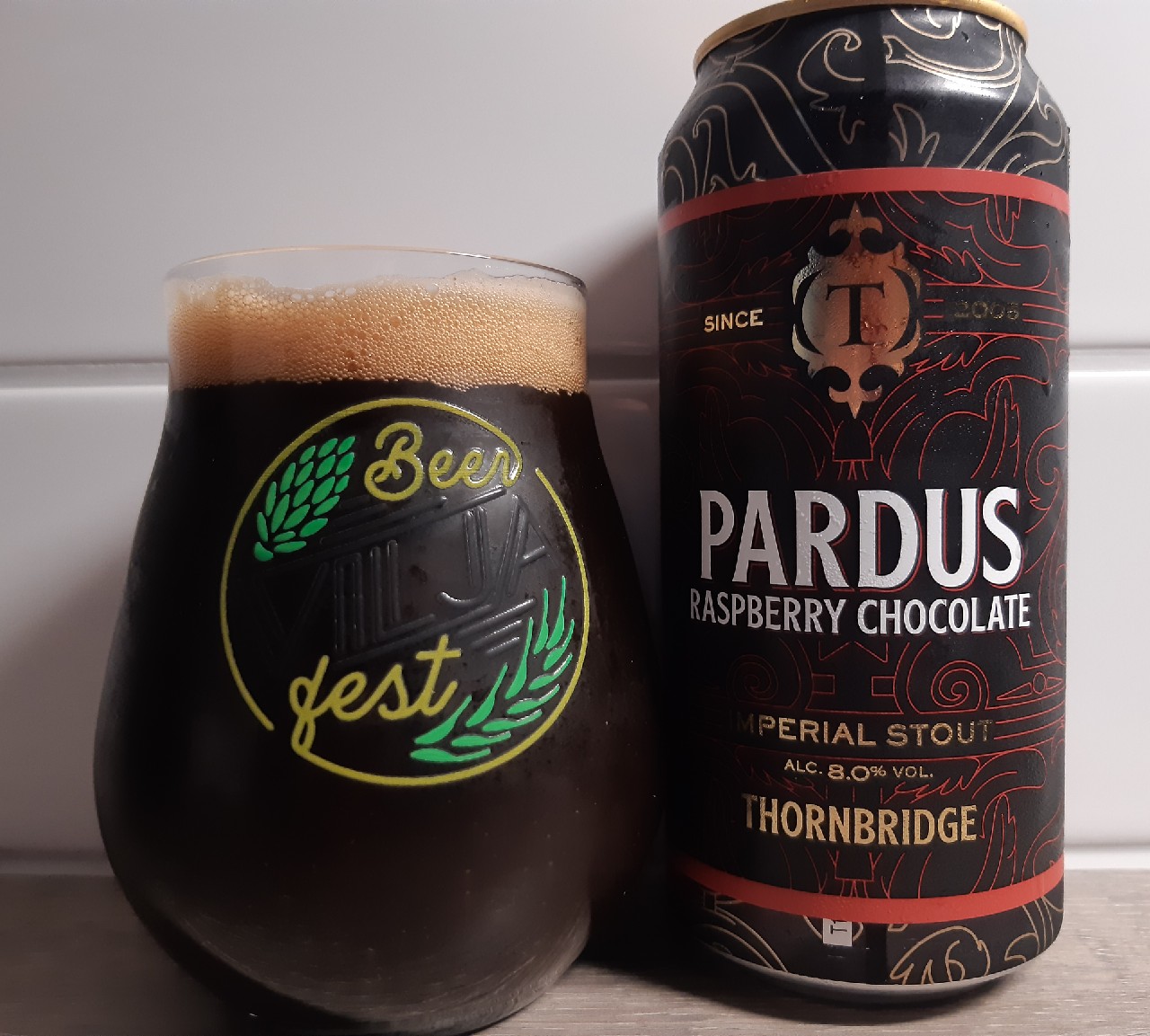 Pardus Raspberry Chocolate, England