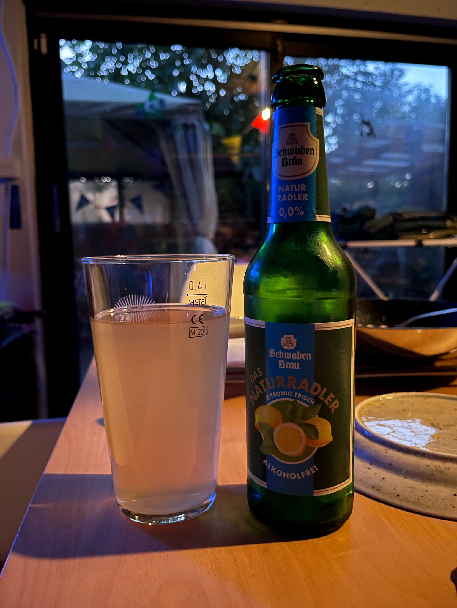 Schwabenbräu Naturradler alkohlfrei, Germany