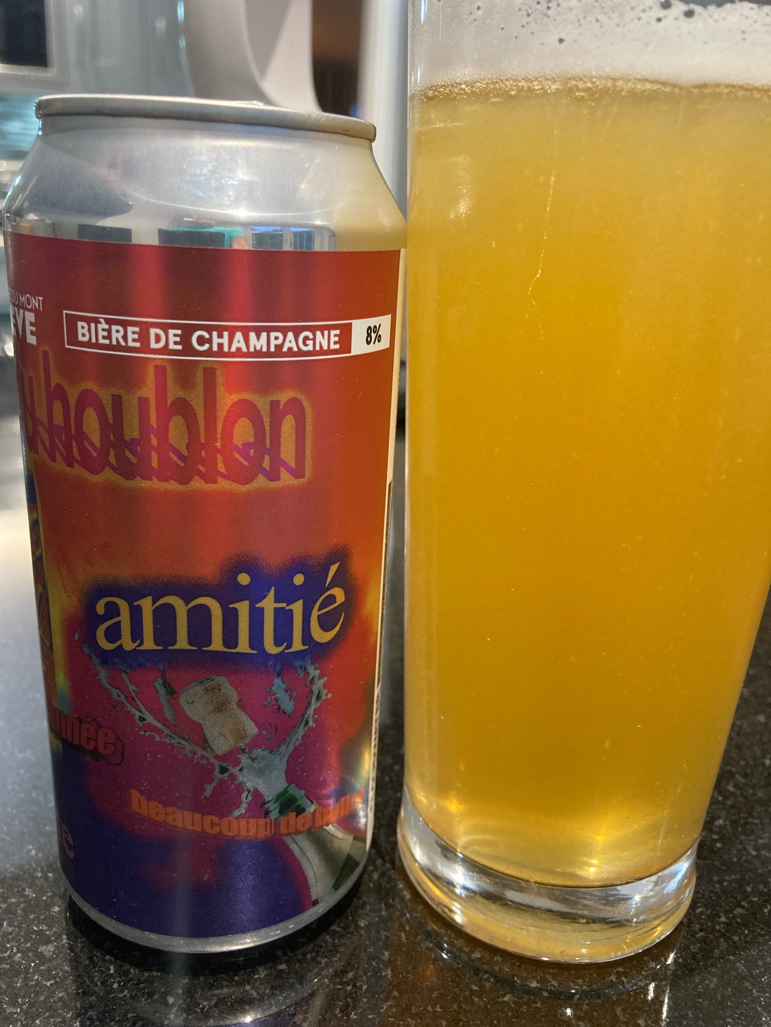 Pétillant Naturel Houblonnée (2024), England