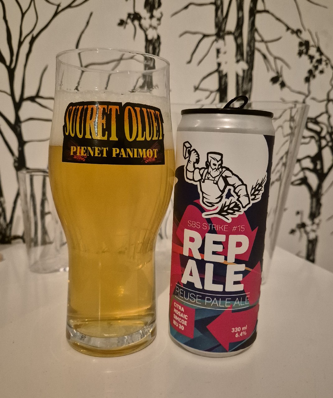 Repale: SBS Strike #15 - Reuse Pale Ale, Finland