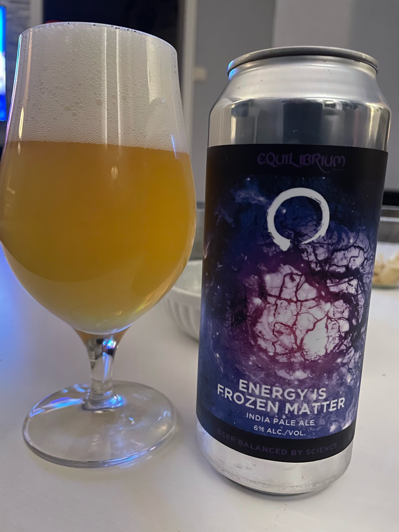 Energy Is Frozen Matter, United States