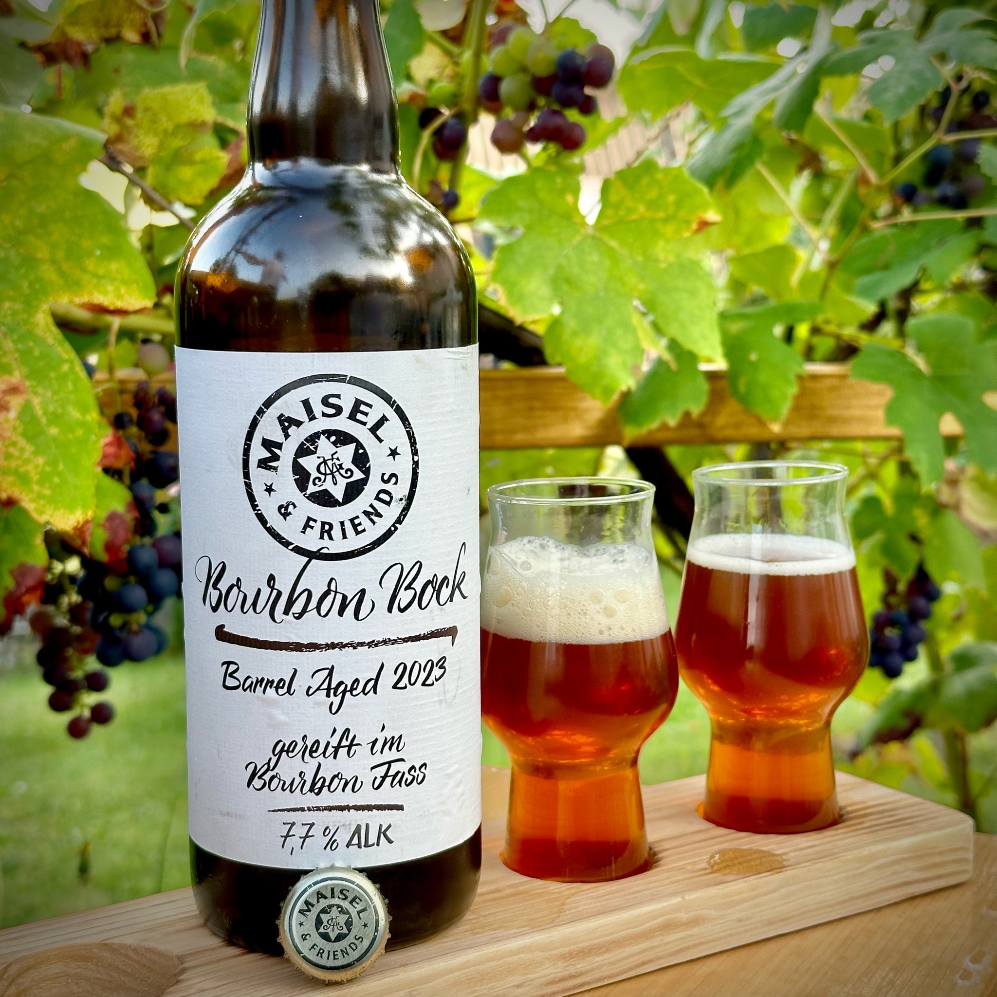 Maisel & Friends Bourbon Bock, Germany