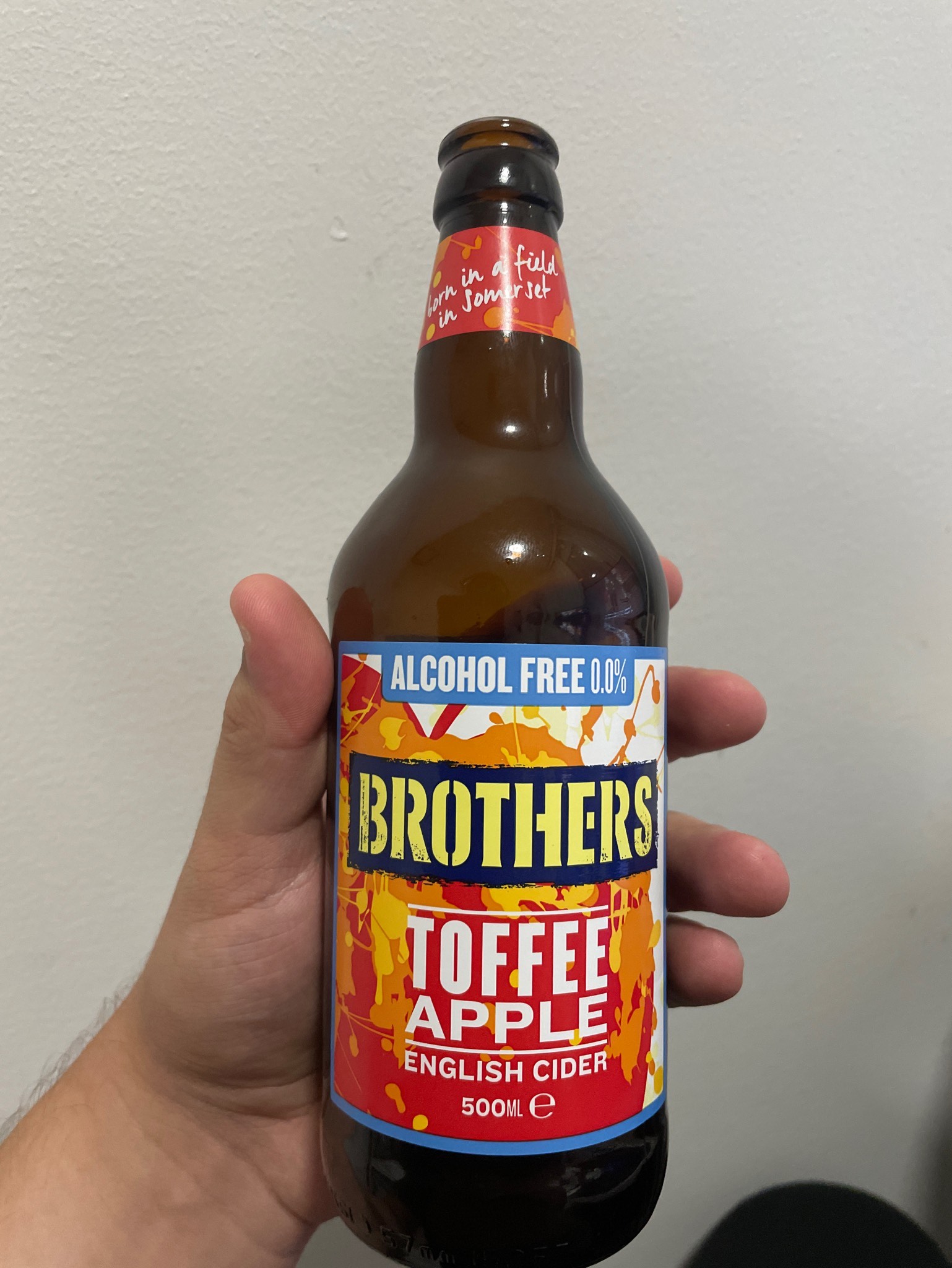 Toffee Apple English Cider Alcohol Free 0,0%, England