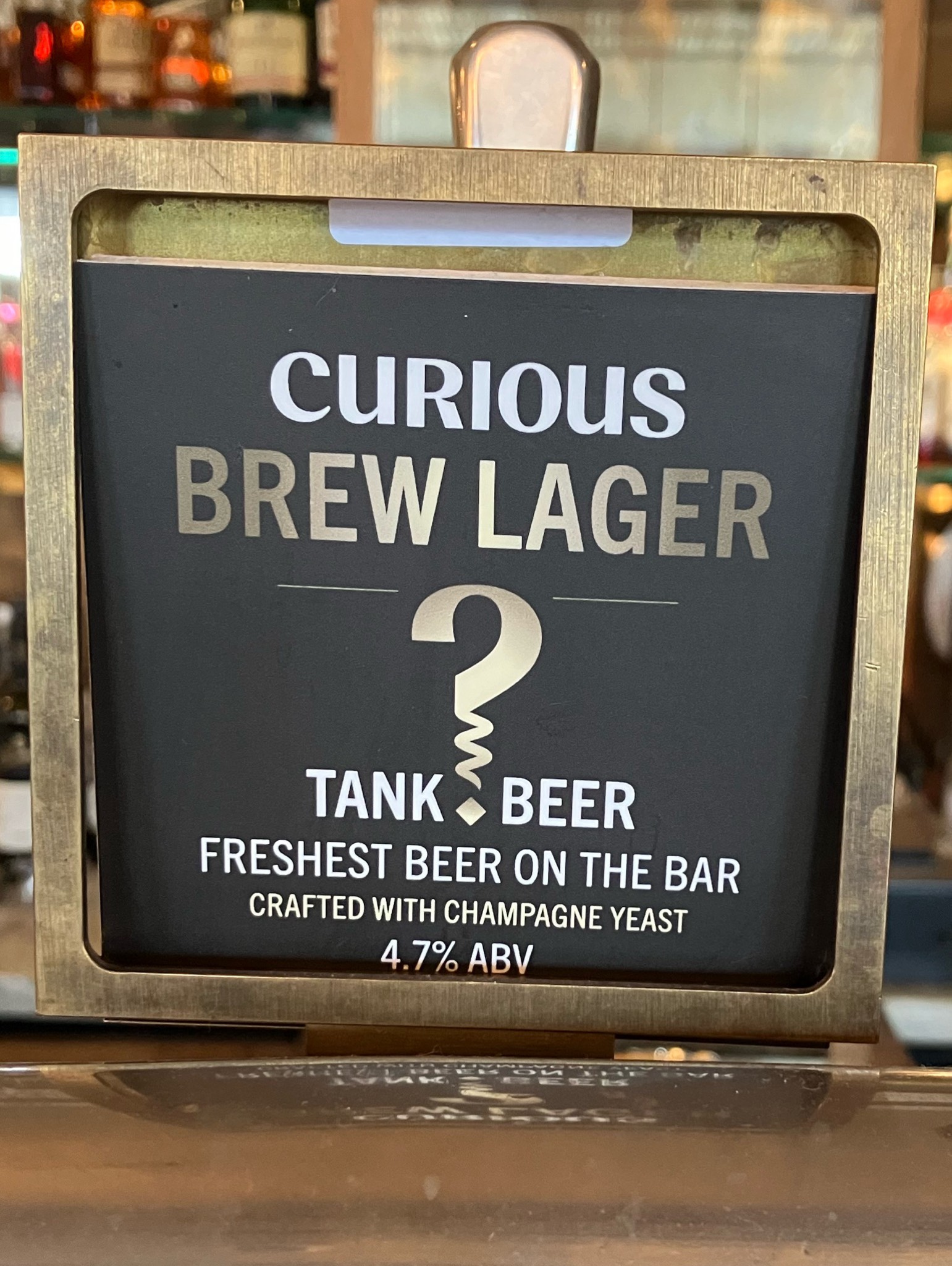 Curious Brew, England