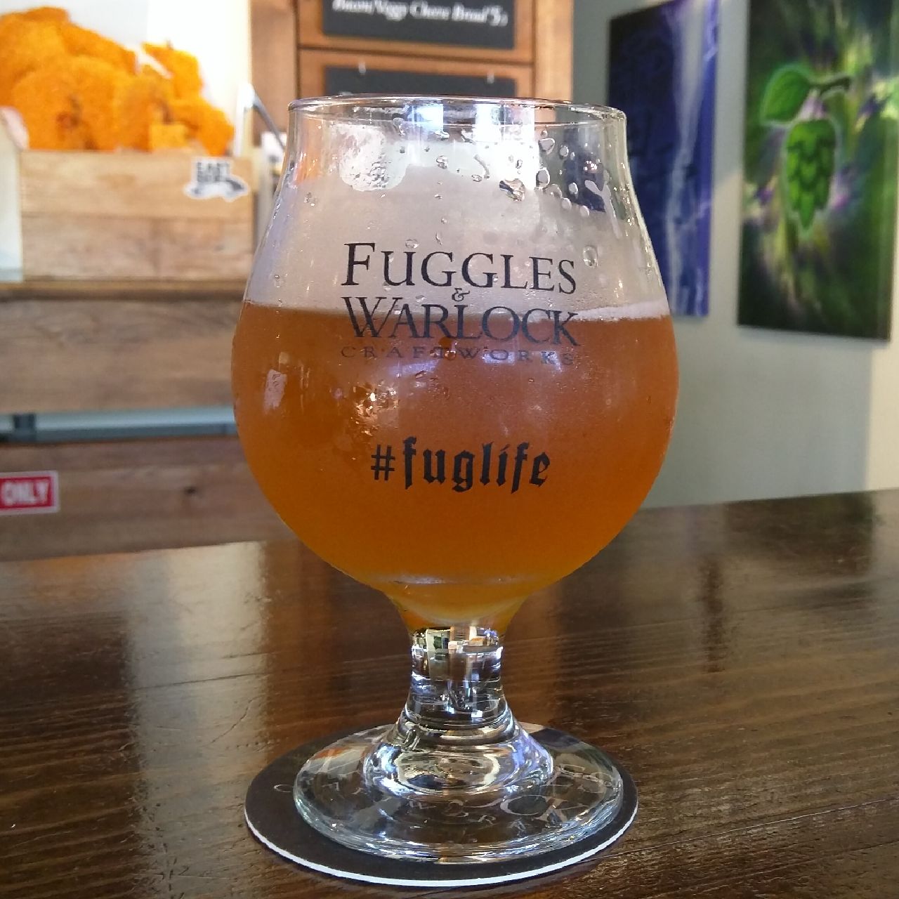 CHRONO Wet Hop IPA, Canada