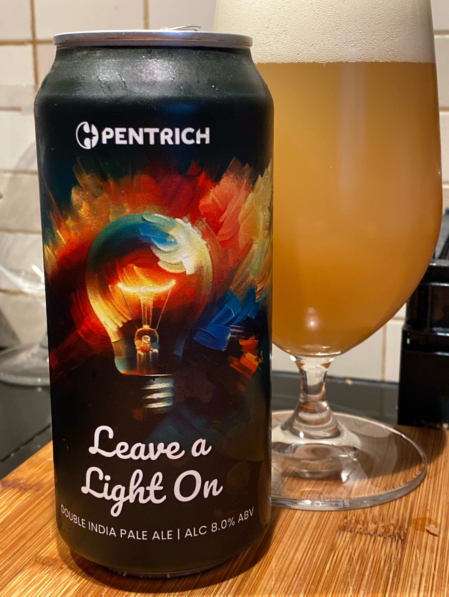 Leave A Light On, England