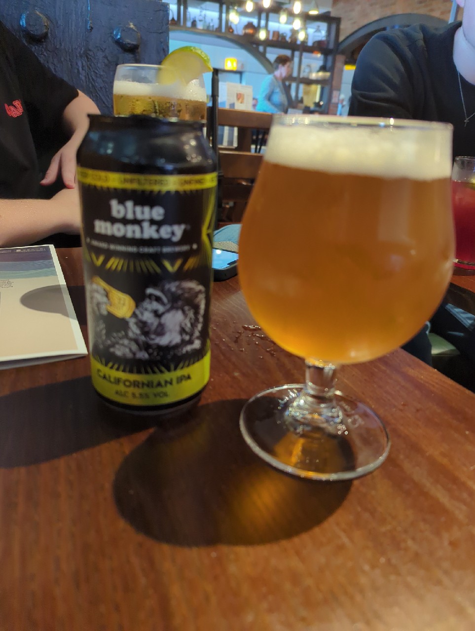 Californian IPA, Blue Monkey Brewery