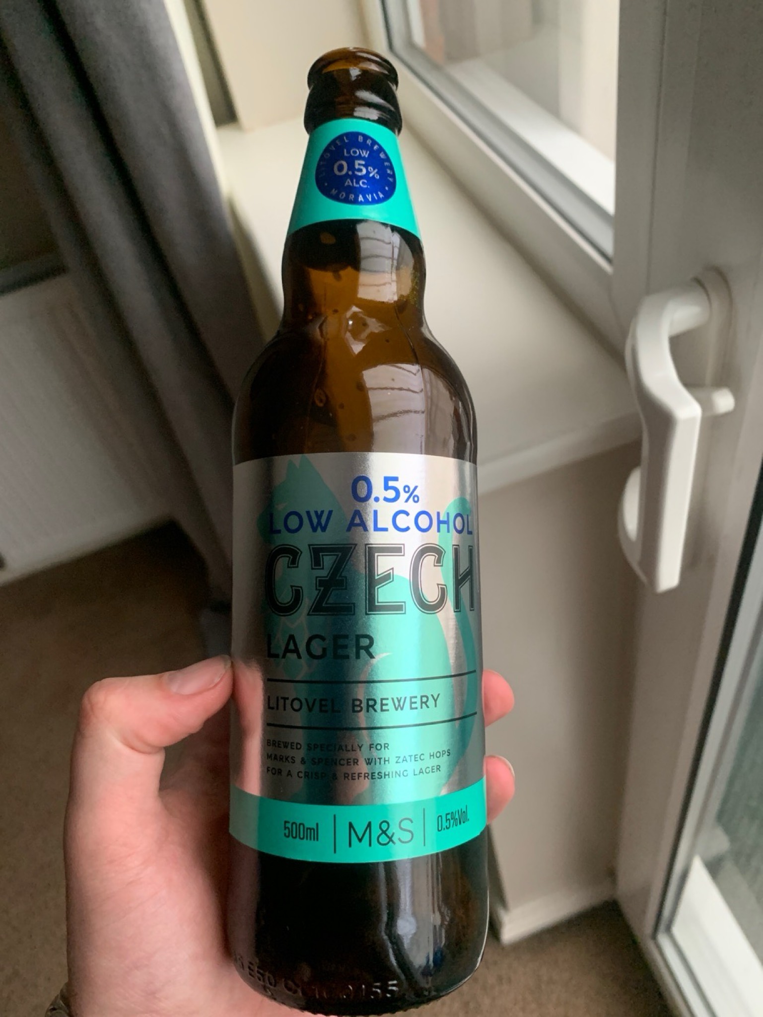 Marks & Spencer Low Alcohol Czech Lager, England