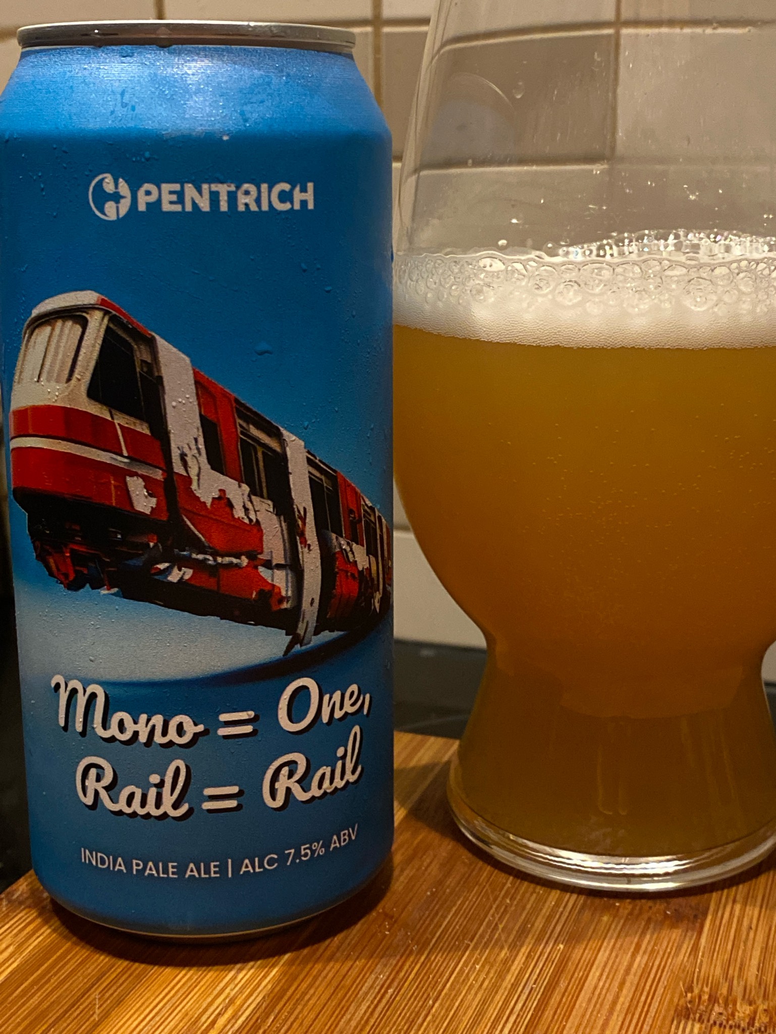 Mono = One, Rail = Rail, England