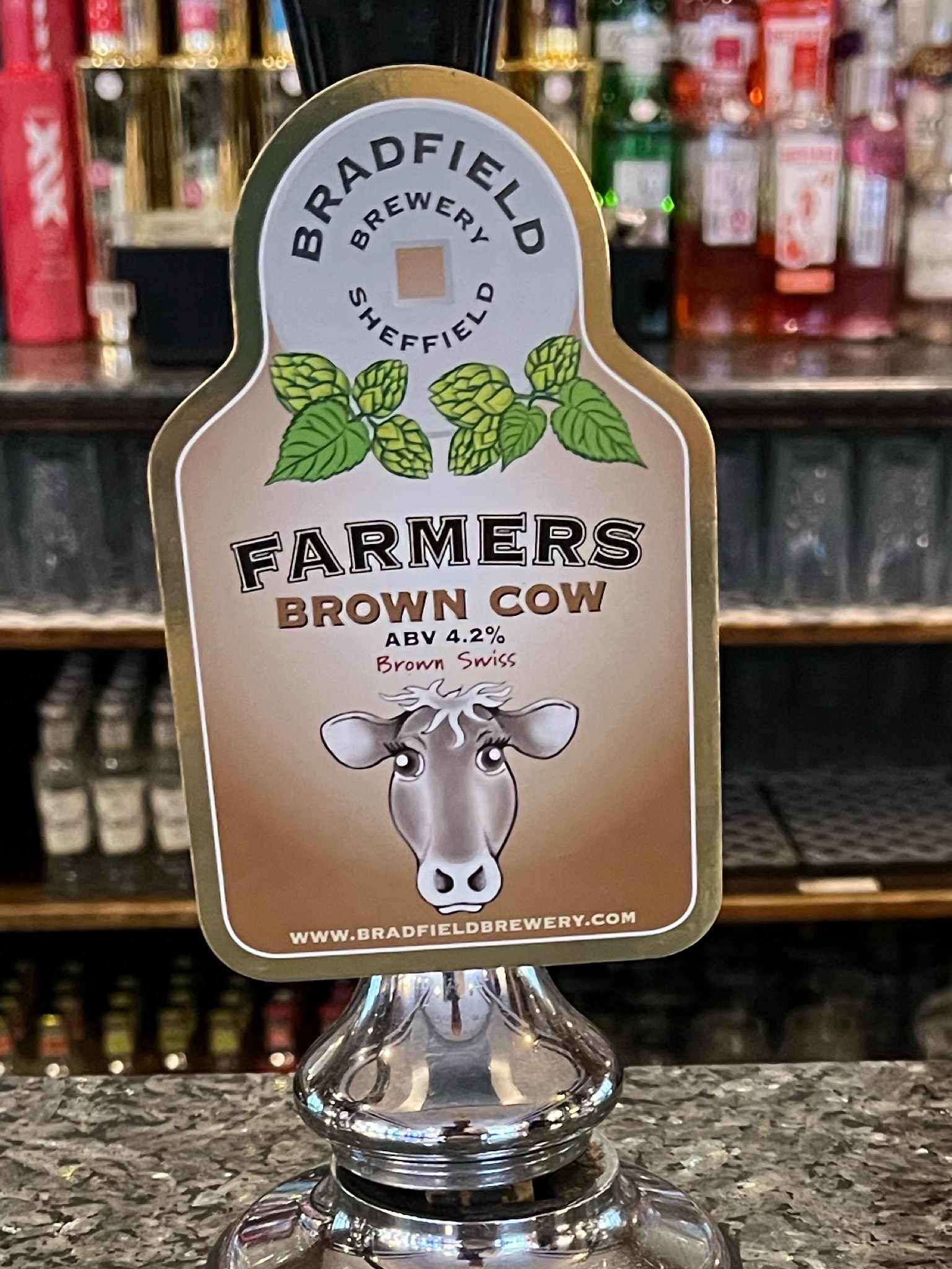 Farmers Brown Cow, England