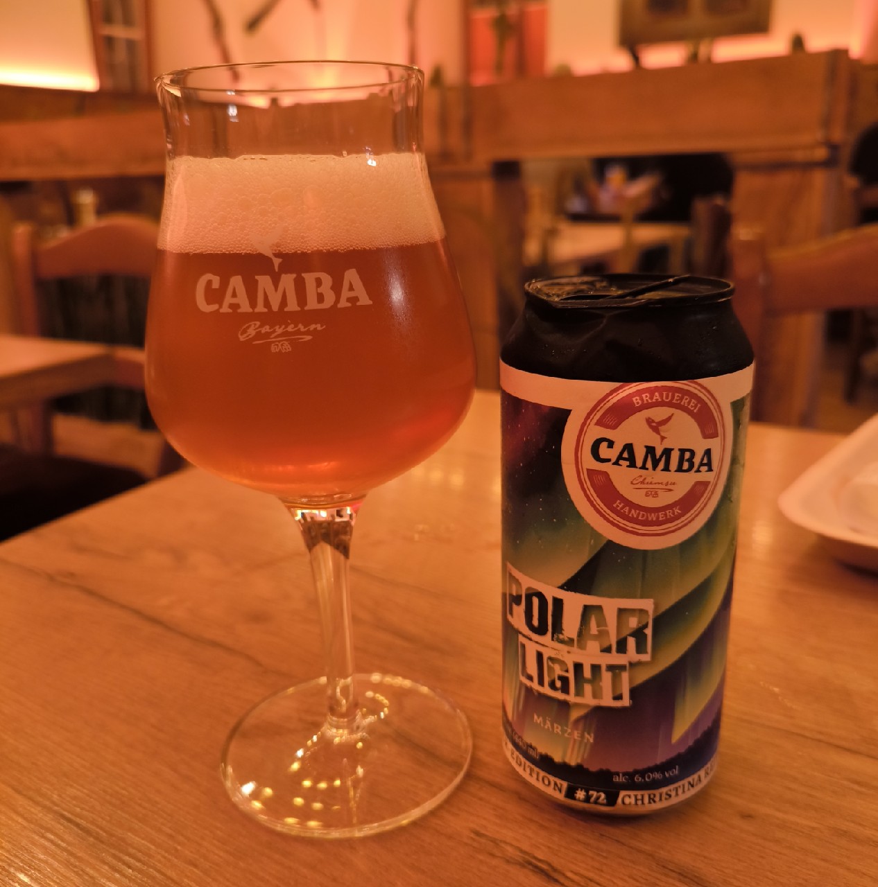 Braumeister-Edition #72 Christina Reiter - Polar Light, Germany