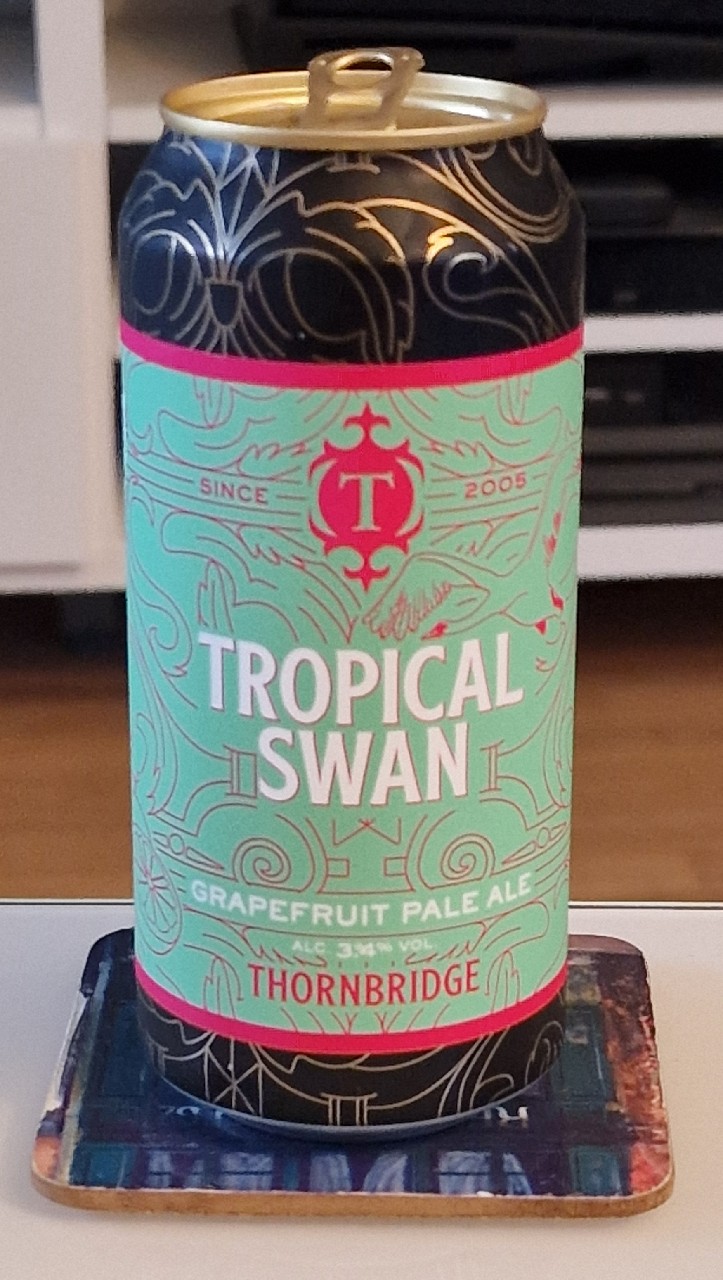 Tropical Swan - Grapefruit, England