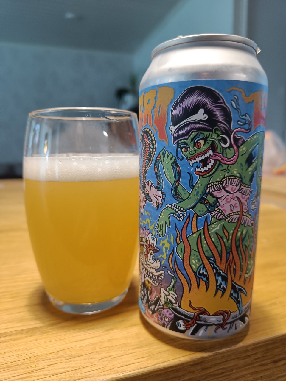 Patrons Project 41.03 // Lizard Licker, England