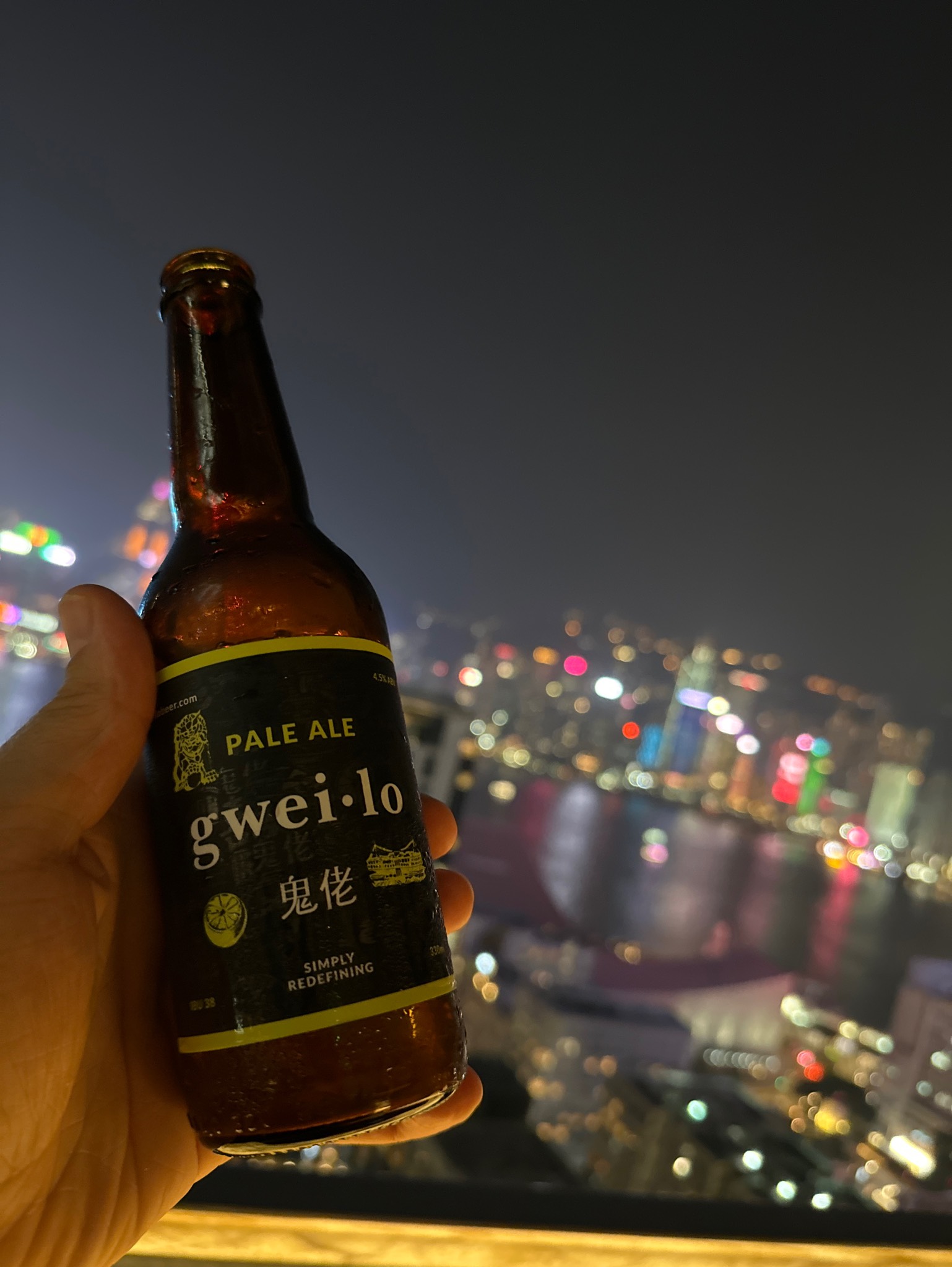 Pale Ale, Hong Kong