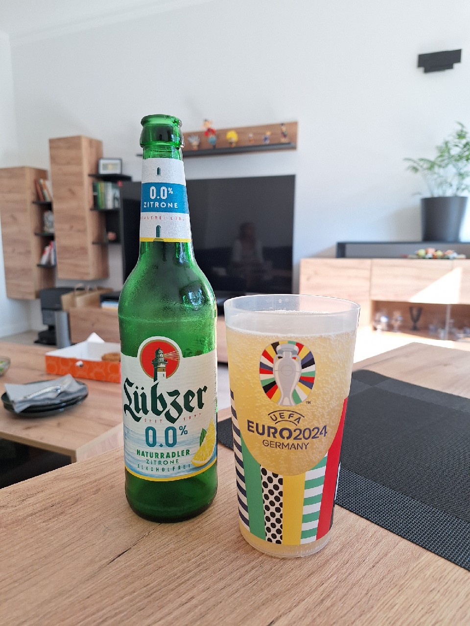 Lübzer Naturradler Zitrone 0,0%, Germany