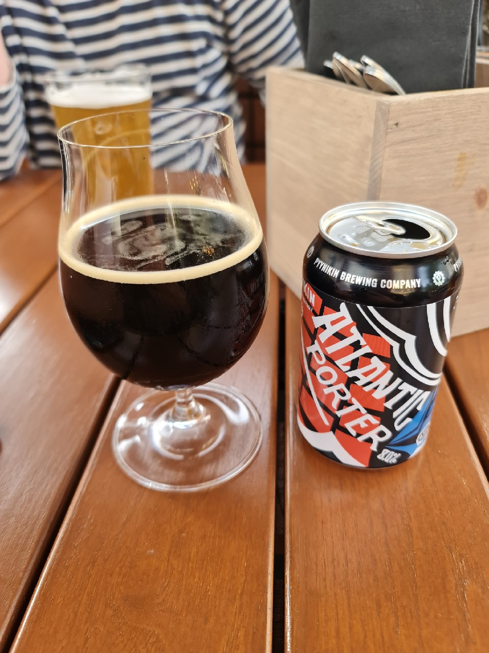 Atlantic Porter, Finland