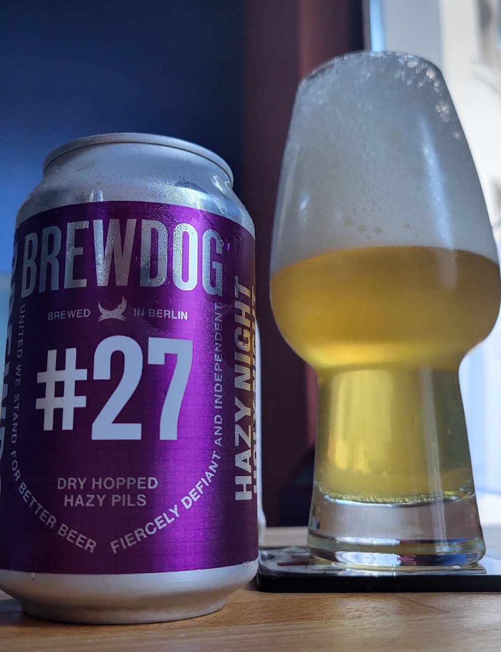 Pilot #27 Dry Hopped Hazy Pils, Germany