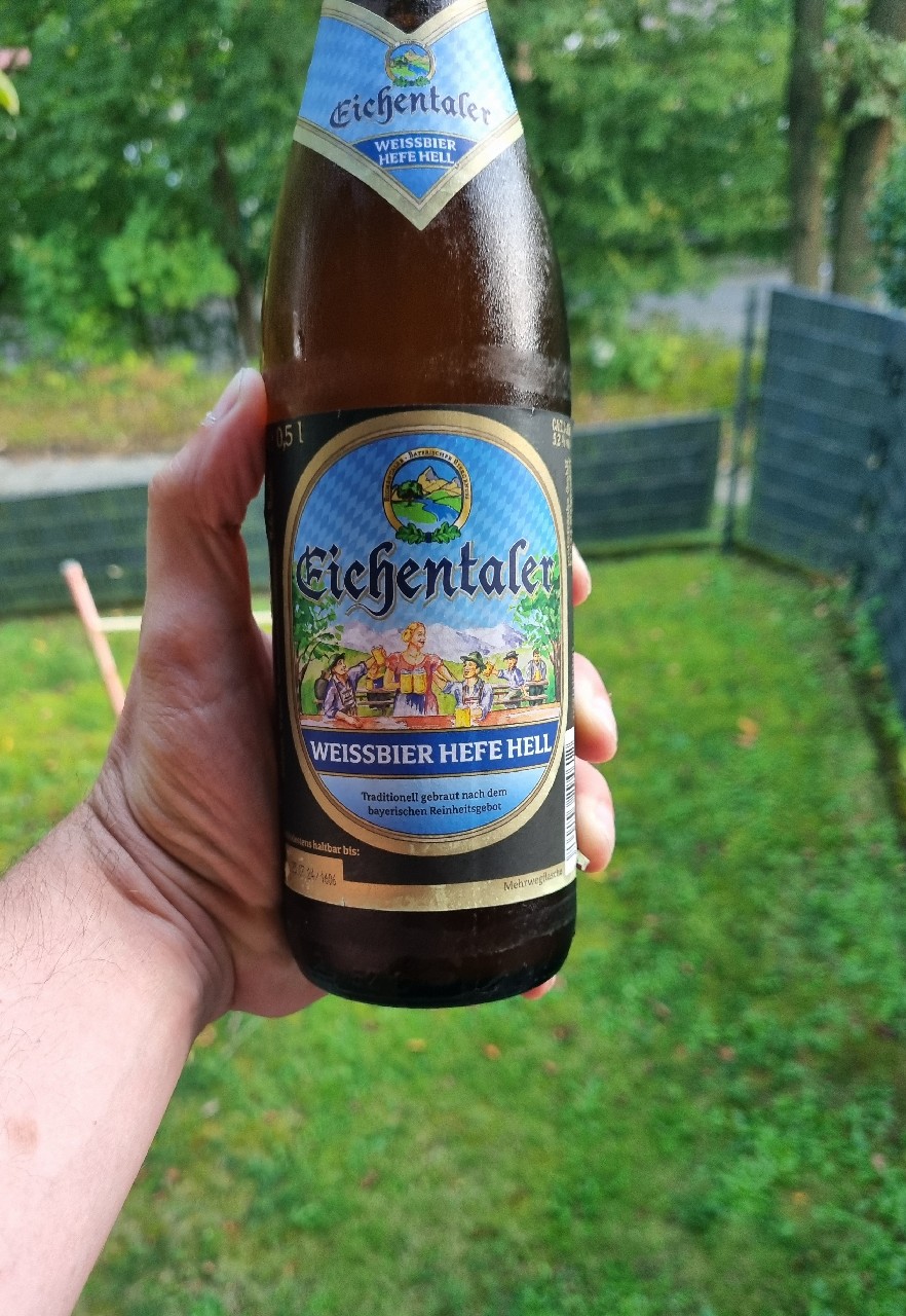 Eichentaler Weissbier hell, Germany