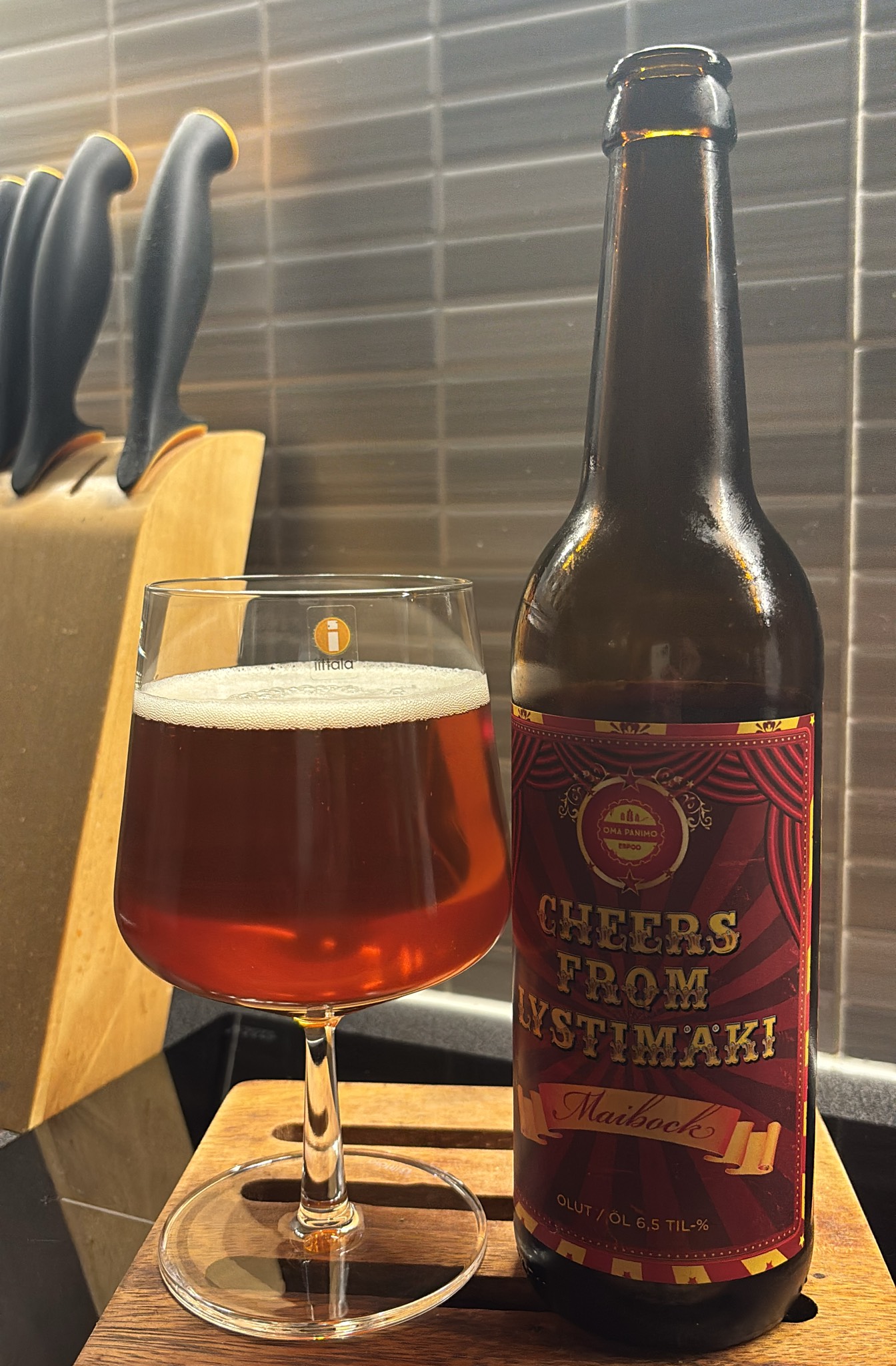 Cheers from Lystimäki, Finland