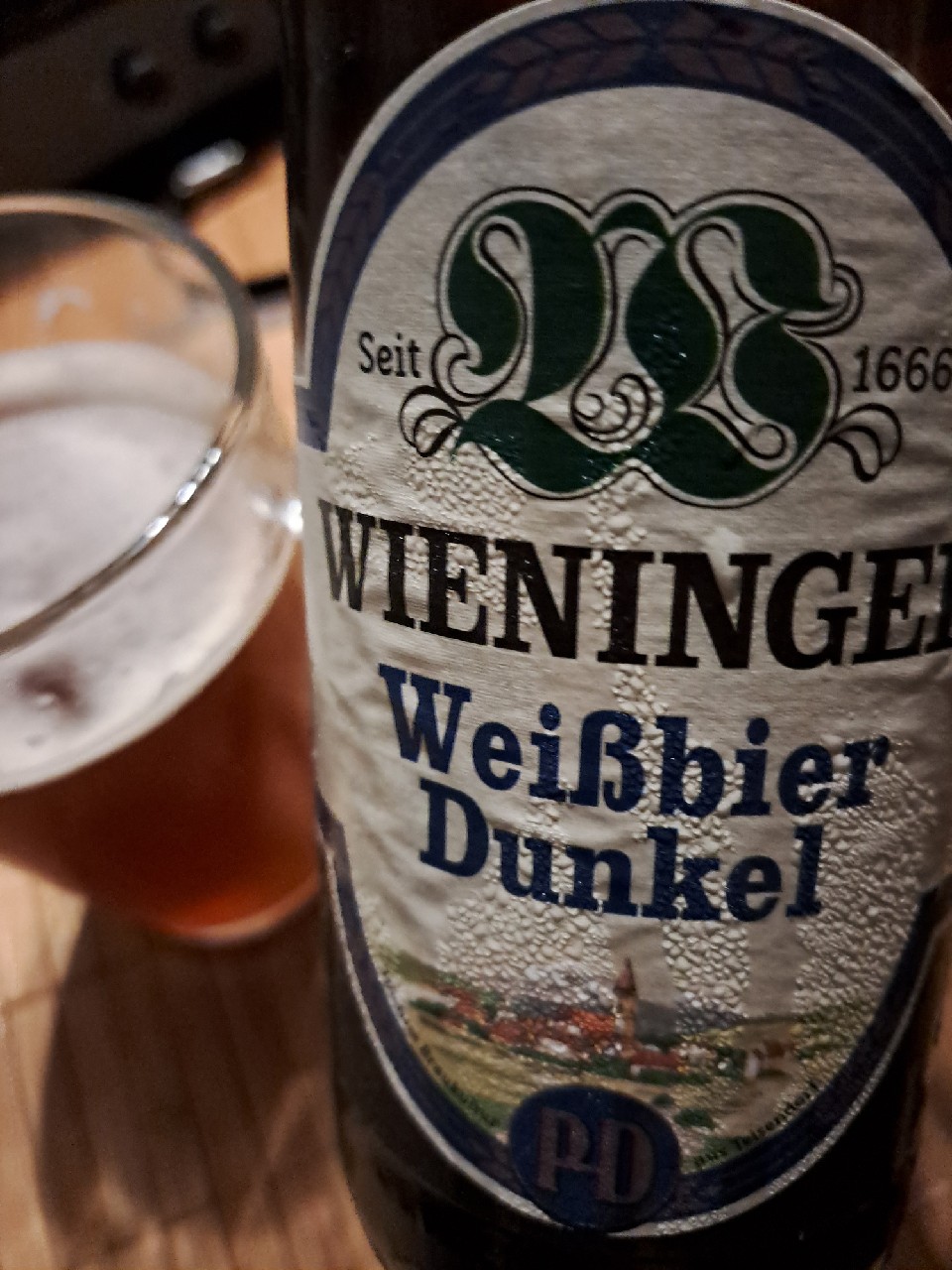 Wieninger Weißbier Dunkel, Germany