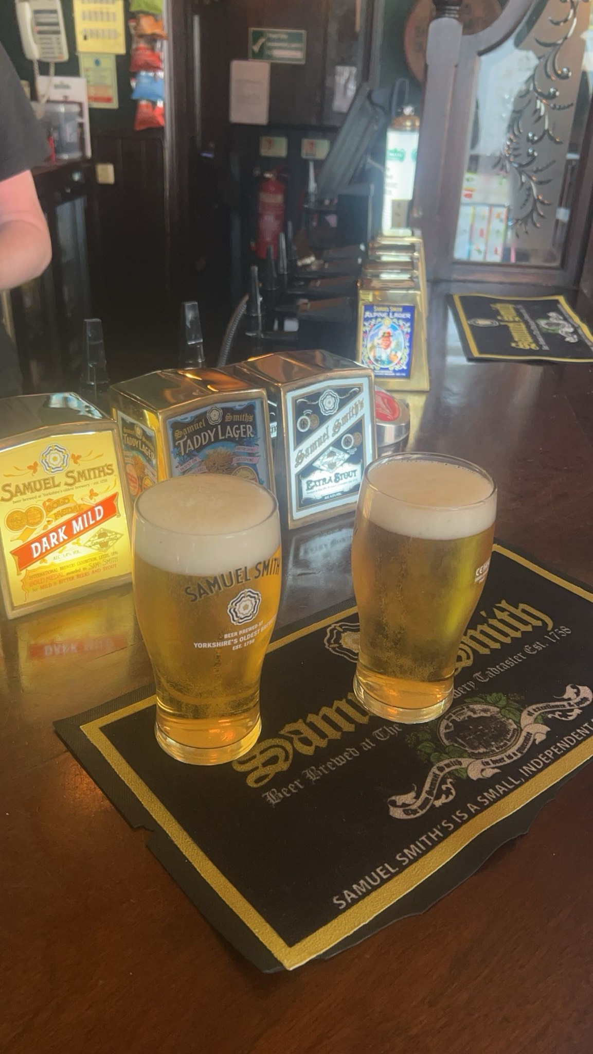 Organic Lager, England