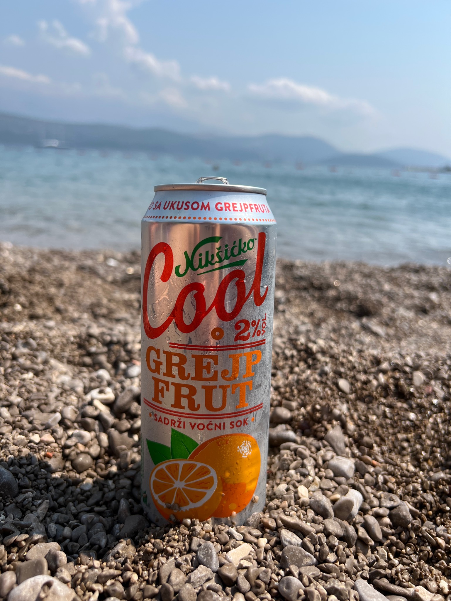 Nikšićko Cool Grejpfrut, Montenegro