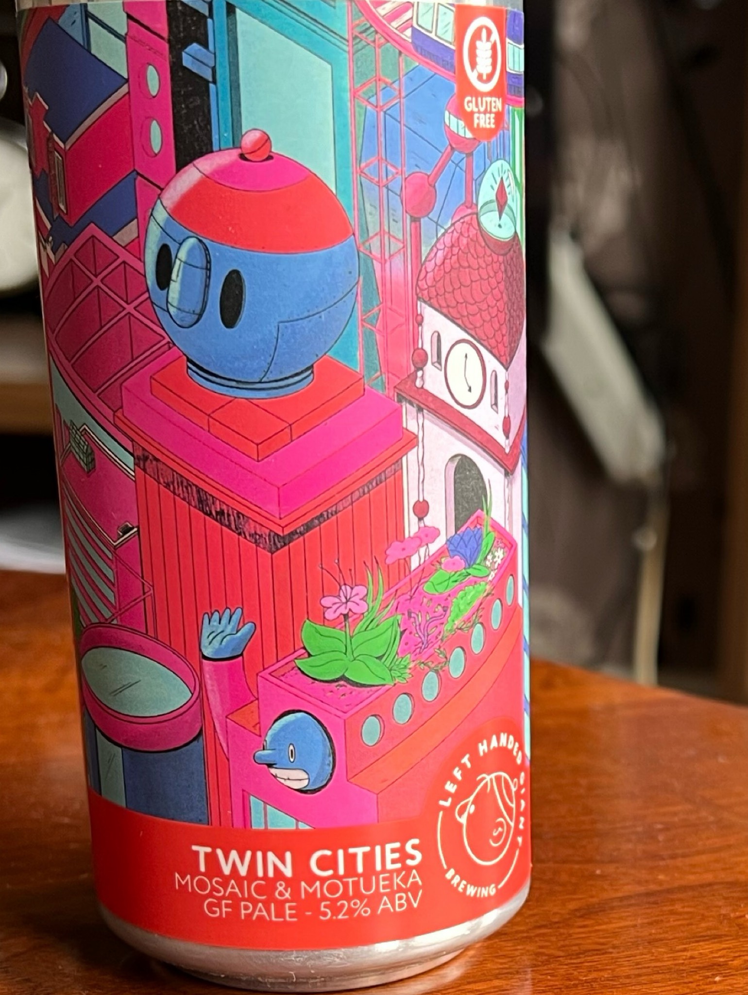 Twin Cities: Mosaic & Motueka, England