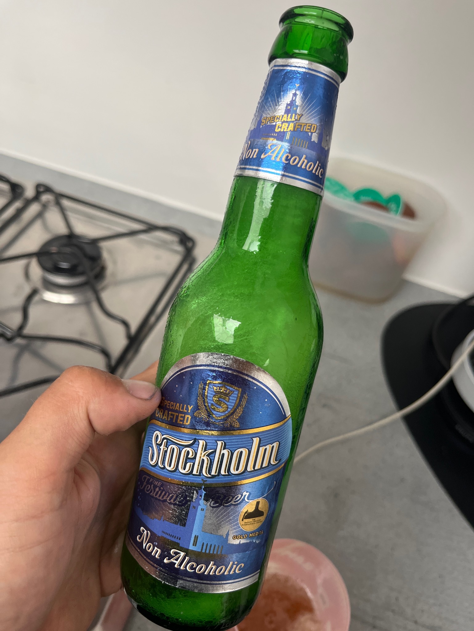 Stockholm Fine Festival Beer Non Alcoholic, Sweden