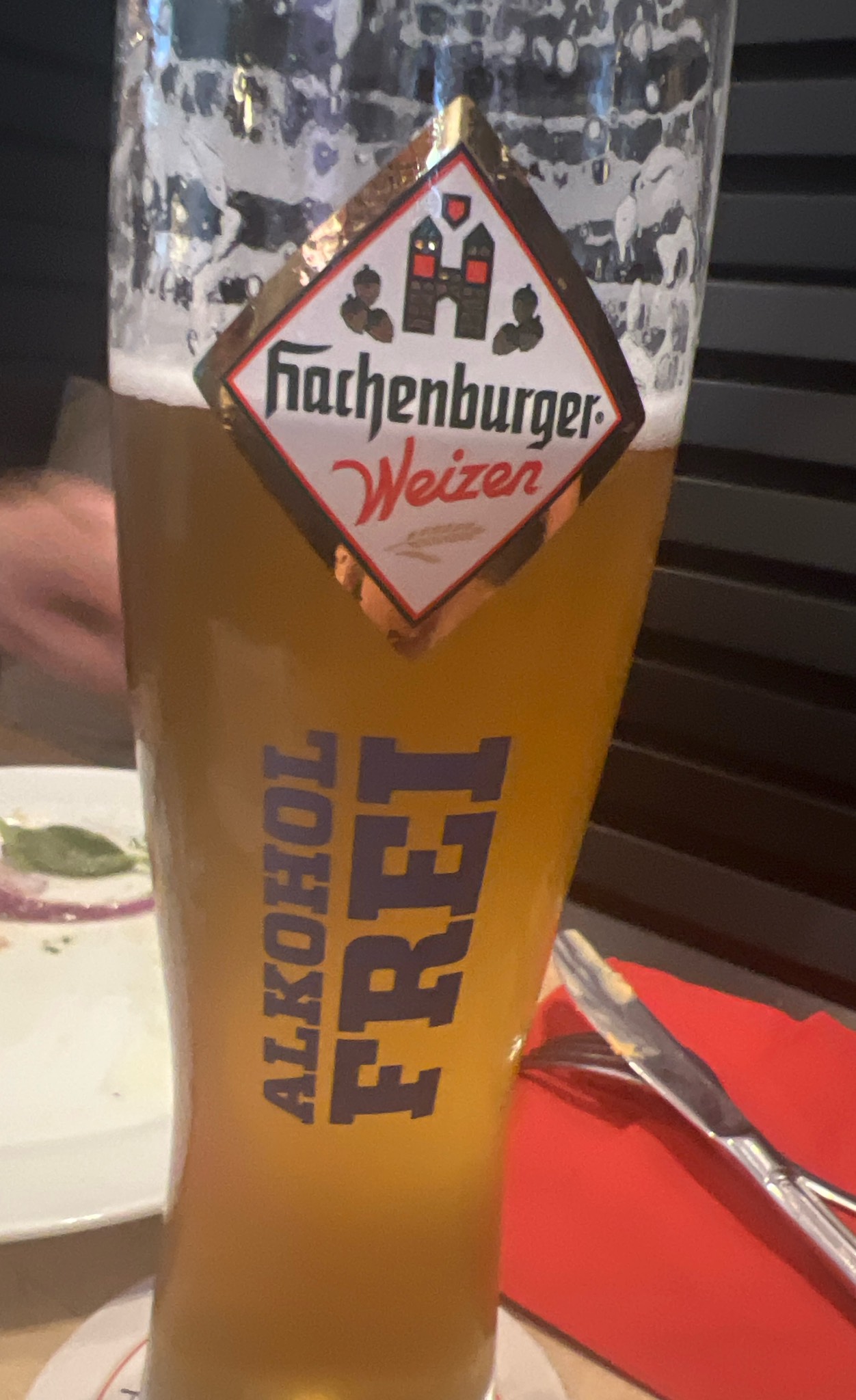 Hachenburger Weizen alkoholfrei, Germany