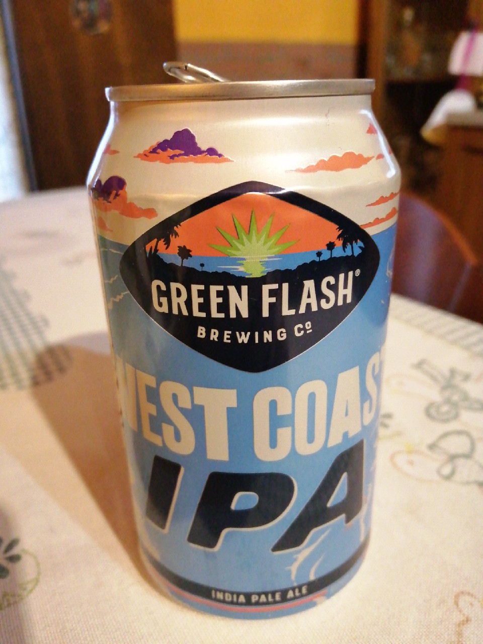 West Coast IPA, United States