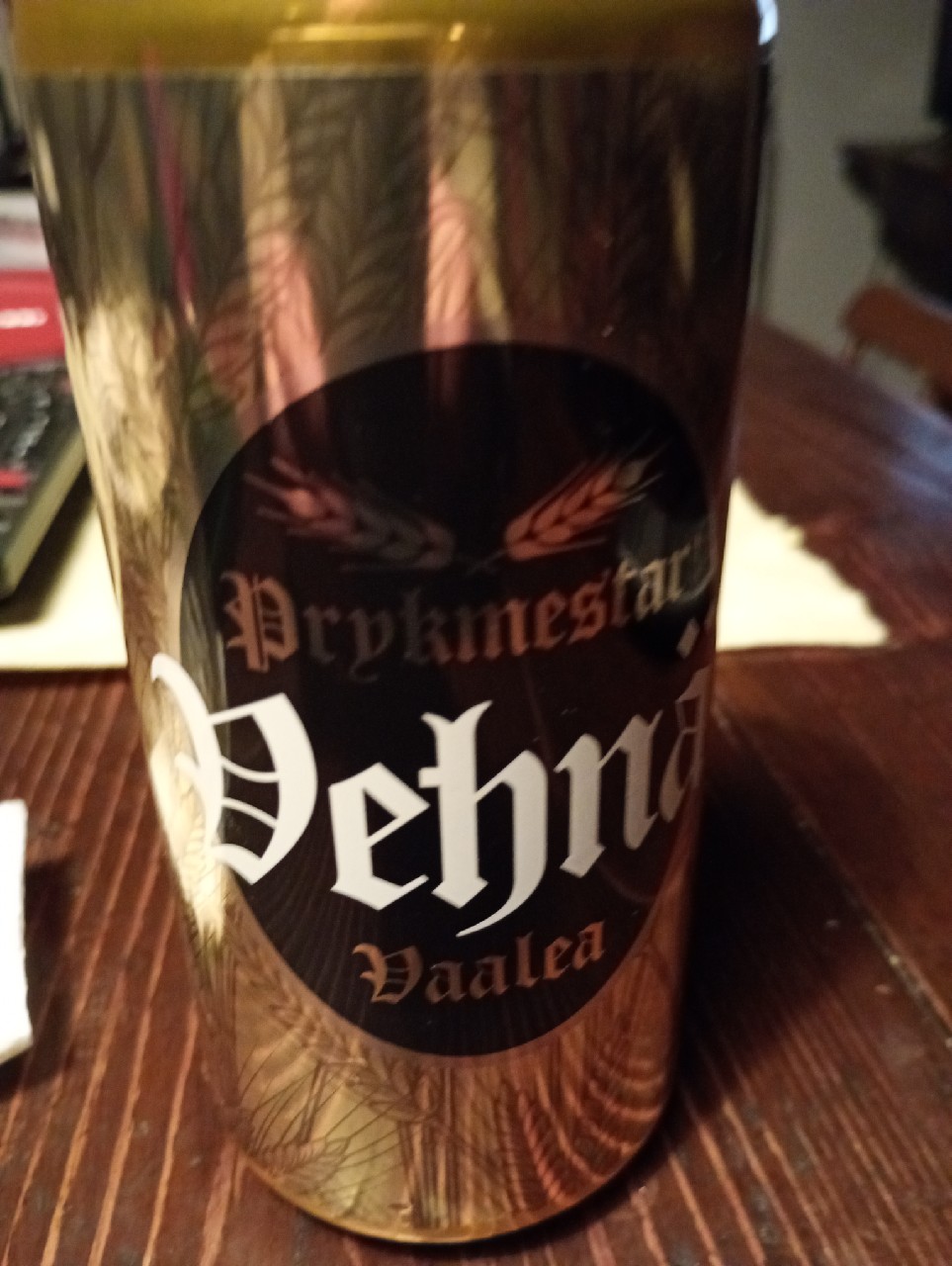 Prykmestar Vehnä Vaalea, Finland