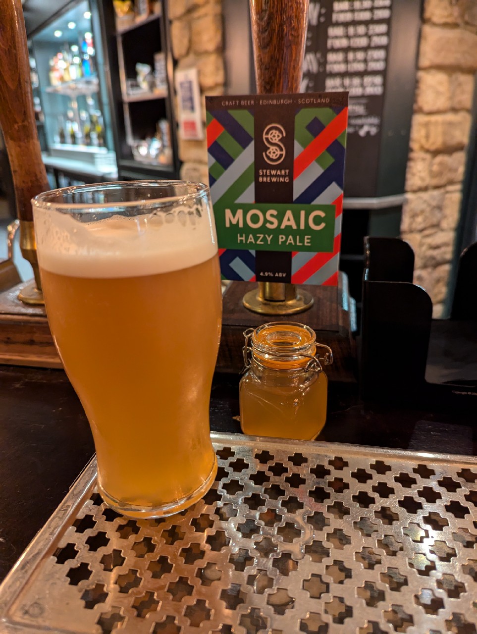 Stewart Mosaic, Scotland