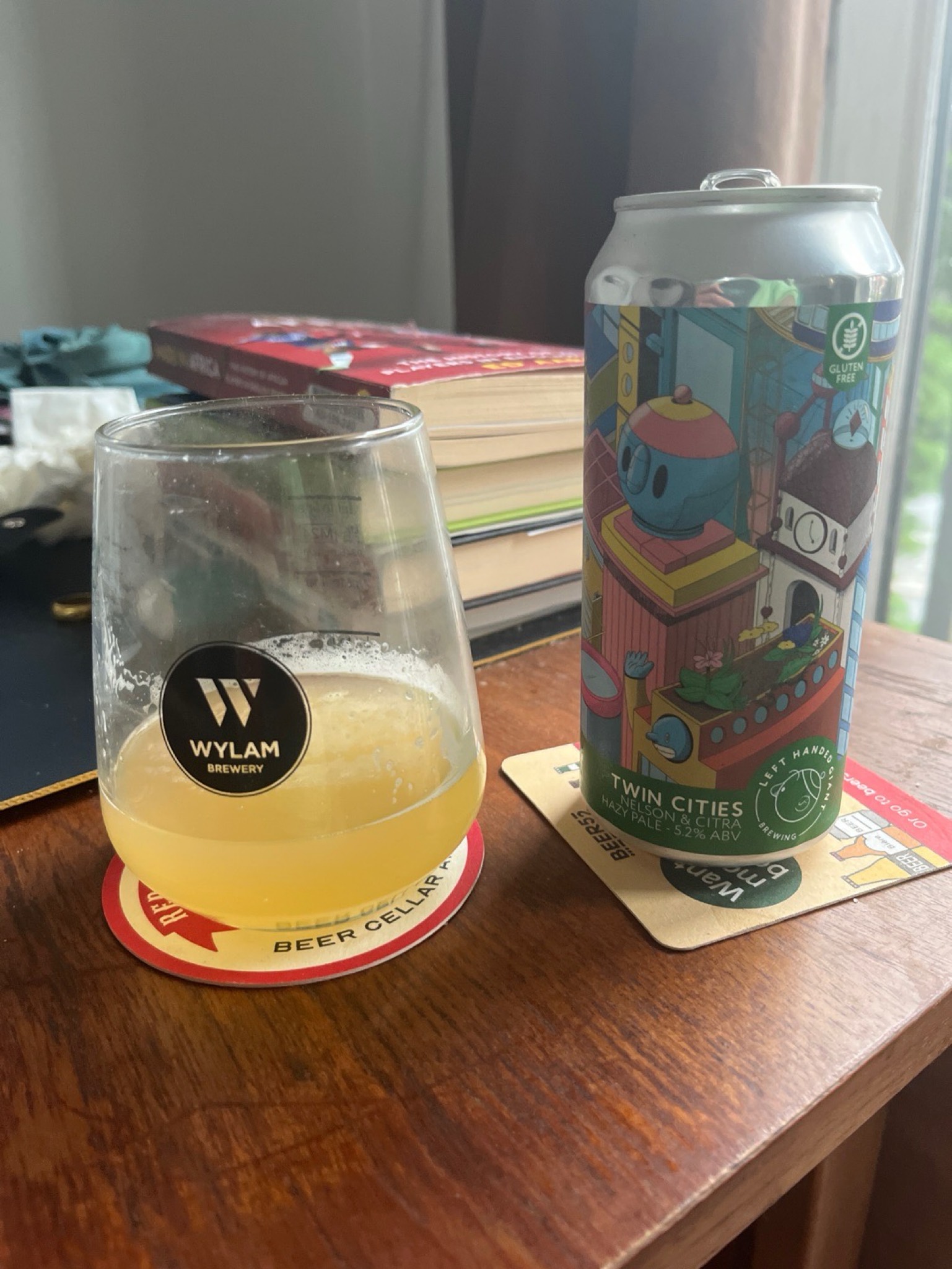 Twin cities: Nelson and Citra, England