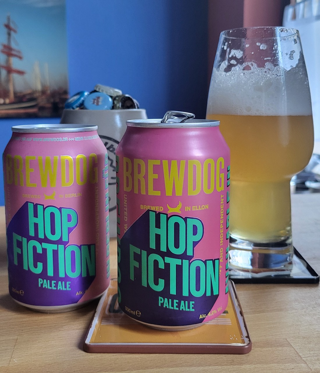Hop Fiction, Scotland